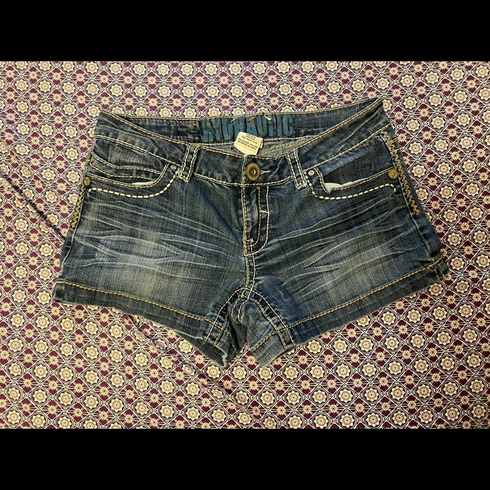 Jean Shorts!